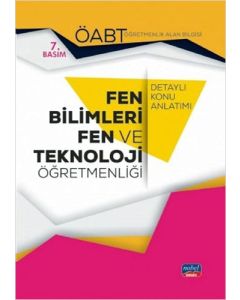 ÖABT Fen Bilimleri ve Teknoloji Öğretmenliği - Detaylı Konu Anlatımı