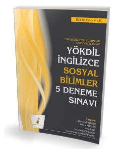 YÖKDİL İngilizce Sosyal Bilimler 5 Deneme Sınavı