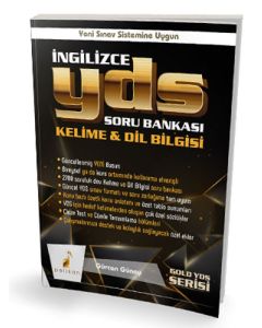 Gold Serisi İngilizce YDS Soru Bankası Kelime ve Dil Bilgisi