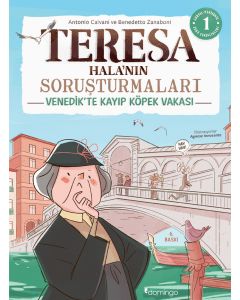 Görsel, Mantıksal ve Bilişsel Beceri Etkinlikleri (7-9 Yaş) - Teresa Hala’nın Soruşturmaları 1 (Çıkartmalı)