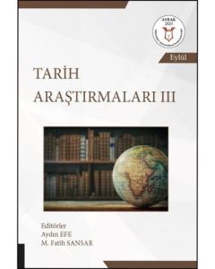 Tarih Araştırmaları 3