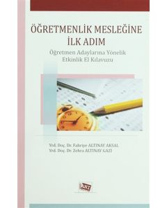 Öğretmenlik Mesleğine İlk Adım