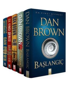 Dan Brown Seti: Robert Langdon Serisi - 5 Kitap Takım
