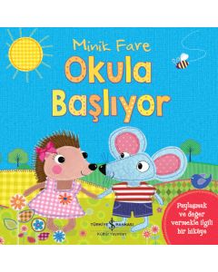 Minik Fare Okula Başlıyor