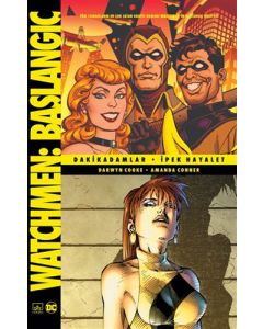 Watchmen Başlangıç: Dakikadamlar - İpek Hayalet