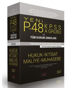2021 KPSS A Grubu P48 Tüm Dersler Konu Anlatımlı Modüler Set