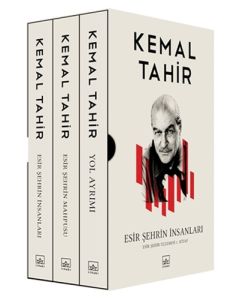 Esir Şehir Üçlemesi Kutu Set (3 Kitap Takım)