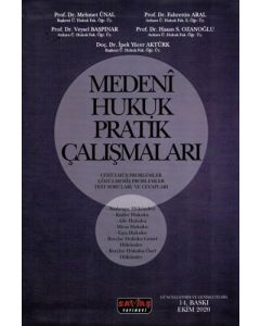 Medeni Hukuk Pratik Çalışmaları