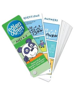 Eğlen Öğren English Time Card (4-5 Ages)