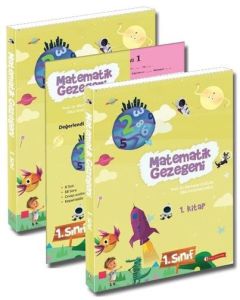 Matematik Gezegeni 1. Sınıf (3 Kitap Takım)