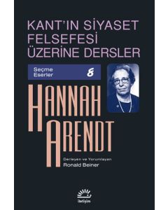 Kant'ın Siyaset Felsefesi Üzerine Dersler