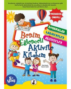 Benim Eğlenceli Aktivite Kitabım