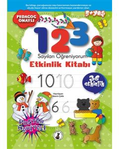 1, 2, 3 Sayıları Öğreniyorum