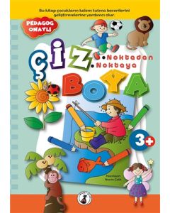 Noktadan Noktaya Çiz Boya 3+ Yaş