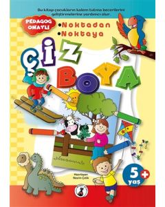 Noktadan Noktaya Çiz Boya (5+ Yaş)