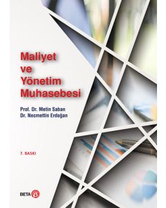 Maliyet ve Yönetim Muhasebesi