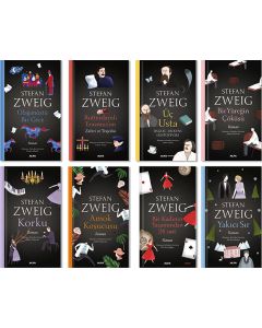 Stefan Zweig Seti (8 Kitap Takım)