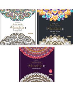Süper Mandala Seti (3 Kitap Takım)