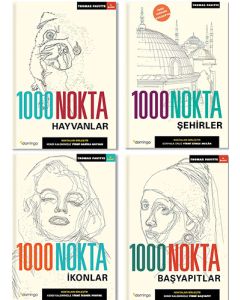 1000 Nokta Seti (4 Kitap Takım)