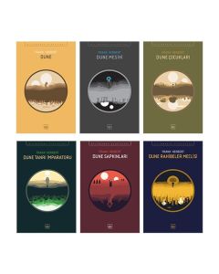 Dune Seti (6 Kitap Takım)
