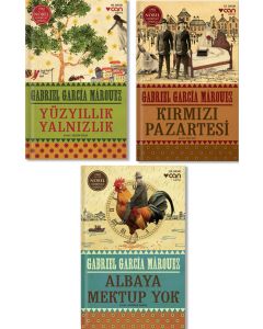 Gabriel Garcia Marquez Seti (3 Kitap Takım)