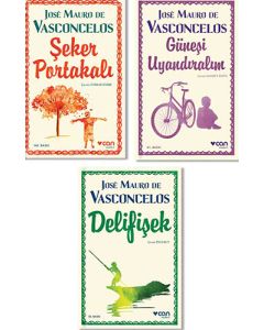 Şeker Portakalı - Güneşi Uyandıralım - Delifişek (3 Kitap Takım)