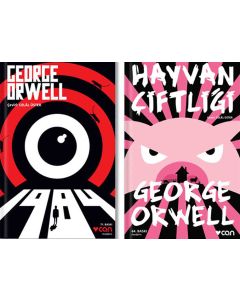 George Orwell Seti (2 Kitap Takım)
