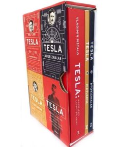 Nikola Tesla Seti (3 Kitap Takım)