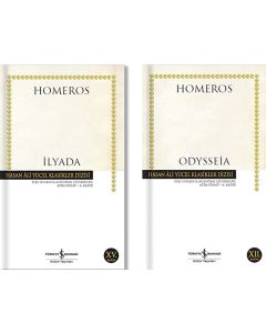 Homeros Seti (2 Kitap Takım)