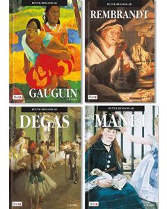 Büyük Ressamlar Seti (4 Kitap)