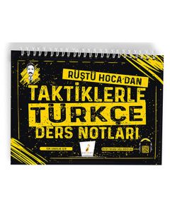 Tüm Sınavlar için Rüştü Hoca'dan Taktiklerle Türkçe Ders Notları