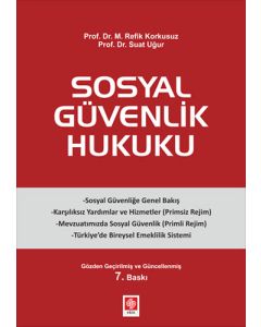 Sosyal Güvenlik Hukuku
