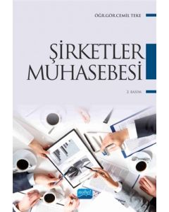 Şirketler Muhasebesi