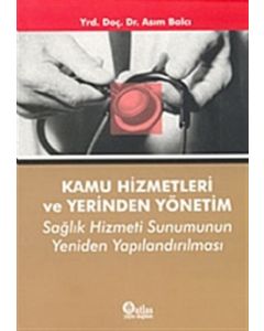Kamu Hizmetleri ve Yerinden Yönetim