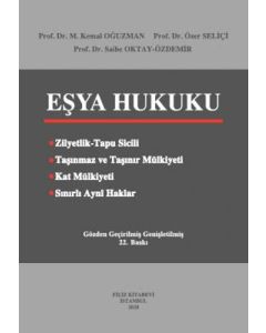 Eşya Hukuku (Ciltli)