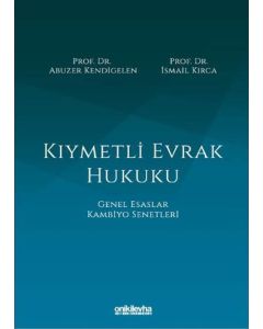 Kıymetli Evrak Hukuku