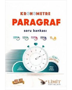 2021 Kronometre Paragraf Soru Bankası