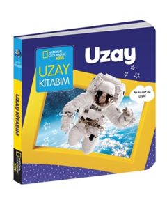 Uzay Kitabım - İlk Kitaplarım Serisi (Ciltli)