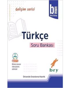Gelişim Serisi Türkçe Soru Bankası (B Serisi - Orta Düzey)