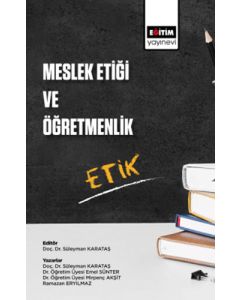 Meslek Etiği Ve Öğretmenlik