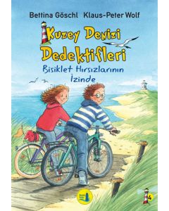 Kuzey Denizi Dedektifleri 4 - Bisiklet Hırsızlarının İzinde 