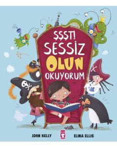 Şşşt! Sessiz Olun Okuyorum