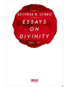 Essays On Divinity Vol. 3