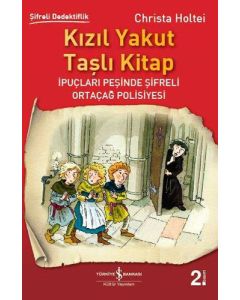 Şifreli Dedektiflik - Kızıl Yakut Taşlı Kitap