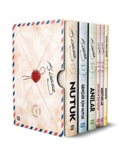 Atatürk Kitaplığı (6 Kitap Kutulu Set)