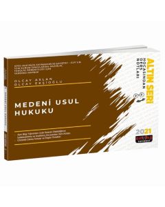 2021 Medeni Usul Hukuku 