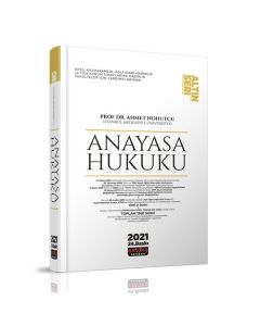 2021 Anayasa Hukuku Konu Anlatımı 