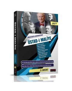 2021 Üstad-ı Maliye KPSS A Grubu Konu Anlatımlı (Ciltli)