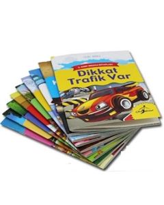 2. Sınıf Okuma Kitapları (10 Kitap Takım)