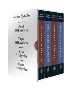 Anton Çehov Seçme Öyküler (4 Kitap Takım)